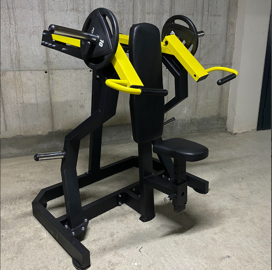 Free Shoulder Press