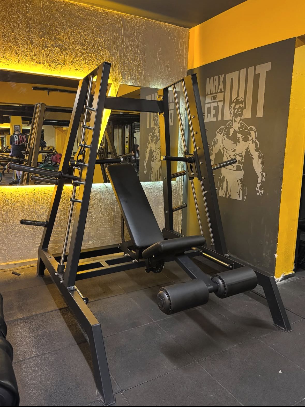 Power Smith Machine